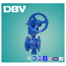 Worm Gear Box Wcb Body V Type Ball Valve